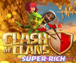DEWI88: Clash of Clans SUPER RICH